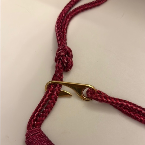 Elegant Multicolor Rope Belt with Silver Accent